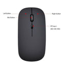 Wireless Mouse Computer Bluetooth Mouse Silent PC Mouse Rechargeable Ergono T4U1