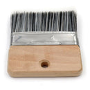 Angle Sash Paint Brush for Shed Fences Decking Wood Stain Brush-L