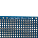 1pcs 10*15cm Blue Single Side PCB Universal Experiment Matrix Circuit Board ME