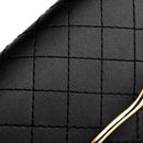 Elegant Diamond Lattice PU Handbags for Women Crossbody Shoulder Flap Bags A