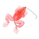 1pc Soft Rubber Frog Fishing Baits Lure Crankbait Sinking Tackle Hooks Bait Bass