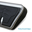 Steel Brake Gas Pedal Cover Cap Accessories for BMW X3 X4 X5 X6 1 2 3 4 5 6 V7O9