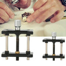 2 Pcs/Set Practical Plastic Watch Movement Holder Base Watchmakers Repairing
