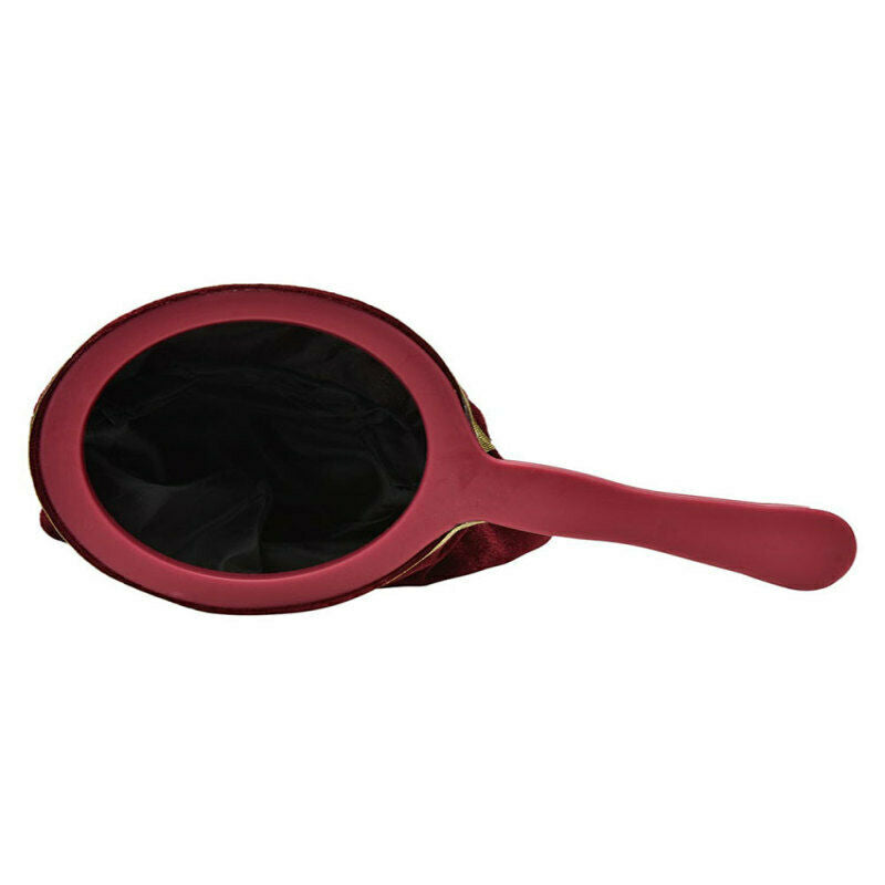 Wine Red Magic Change Bag Magicians Stage Props With Handle Appear/Disap MUW