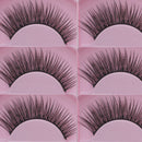 5 Pairs Natural Cross Eye Lashes Extension Makeup Long False Eyelashes Set