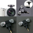 Universal Mini Stereo Microphone Mic Audio For PC Laptop Notebook Talk 3.5mm &LJ