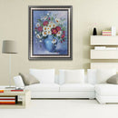 5D DIY Full Round Diamond Painting Flower Rhinestones Cross Stitch (B904)
