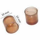 1000 Pcs Beekeeping Queen Cell Brown Bee Feeding Tools Applicable To Beekee M6S8