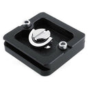 PU-40 Quick Release QR Plate For J1 N1 Tripod Ball Head Arca Swiss 1/4" Scre NTE