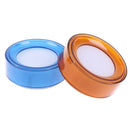 2X Plastic Round Case Finger Wet Sponge Damper for Casher Count Money FD FT