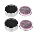2 Pack Cleaner Sponge,Dry Makeup Brushes Cleaner Eye Shadow or Blush Color