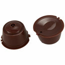 10 PCS Rechargeable Reusable Coffee Capsule Filter for Nescafe Dolce Gusto