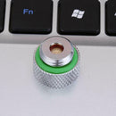 G1/4 Thread Vent Valve Auto Exhaust Connector Plug for PC Water Cooling A