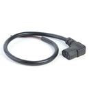 Electric Bike Charging Plug Copper Core Cable Wire Connector Accessories