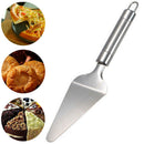 Stainless Steel Pizza Server Baking Tool Cutter Cake Server Kitchen Spatula