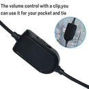 Gaming Headset Audio Cable Audio Aux Chat Cable for Astro A10A40A30A50 Headset