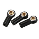 8Pcs M3 Ball Joint Link Bar Rod Seals Ball Head Tie Rod End For 1/10 RC Tru