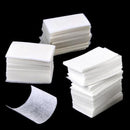 1000Pcs Nail Art Manicure Polish Remover Cleaner Wipe Lint Hot Cotton Pads Paper