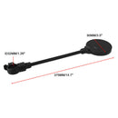 2x Bicycle Cycling Handlebar Rear View Mirror Flexible 360Rotate Safety Rearview