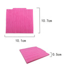 Tree Bark Pattern Fondant Cake Mould Baking Tool Chocolate Silicone Mold CraftJR