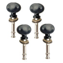 4pcs Ukulele Tuning Keys Pegs Tuners for 4 String Classical Guitar Parts