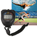 New Digital Running Timer Chronograph Sports Stopwatch Counter with Strap