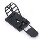 Clamp Cable Clamps (200 Per Pack) Adjustable Self-Adhesive Nylon Cable Clam