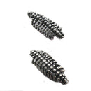 1 Pair Punk Rock Ear Cuff Earrings Leaf Chain Tassel Clip Wrap Stud Jewelry JR