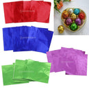 400pcs Candy Foil Wrappers Confectionery Chocolate Sweet Package Foil Papers