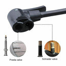 Bike Cycle Plastic Tyre Tube Replacement Presta Dual Air Adapter E0O5 Head Y8D4