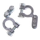 2Pcs Car Battery Connector Post Battery Terminal Pile Cap Charging ClampB Hn