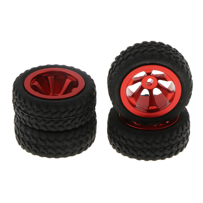 RC Upgrade Parts Wheel Tires for Wltoys 1/28 RC Car K969 K979 K999 K989-25 4WD
