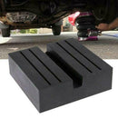 1Pc Car Jack Support Block Rubber Pad Square Universal Durable Lift Rubbe L0Z2