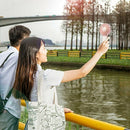 Mini Handheld Fan, Usb Portable 1200Mah Battery Operated Handheld Fan,2 Spe W8U8
