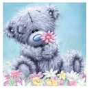 DIY 5D Diamond Embroidery Bear Painting Cross Stitch Craft Decor Kit