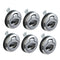 6x Cabinet Security Campervan Wardrobe Lock Home Furniture Replacement