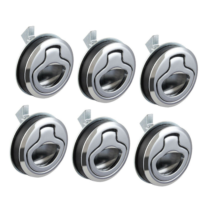 6x Cabinet Security Campervan Wardrobe Lock Home Furniture Replacement