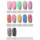 Rosalind Gel 7ml Faux Fur Gel Nail Polish Nail Extension UV Led Gel Varnish