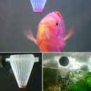4pcs Automatic Fish Tank Tapered Shrimp Floating Multifunctional Red Worm Feeder