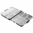 Waterproof Eco-Friendly Fishing Tool Lure Bait Tackle Storage Box Case Cont