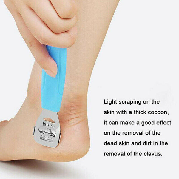8 IN 1 Foot Nail Rasp File Hard Dead Skin Removal Pedicure Peeling Scrubber Set