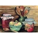 Full Round 5D DIY Diamond Painting Kitchen Supplies Embroidery Kit (LG188)