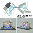 USB Lighting Kit Blocks Architecture DIY Lights Rome Lighting Wishing LED P W5T2