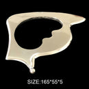 Muscles Massager Tissue Relieve Tool Stainless Steel Soft Physical Therapy L0Z2