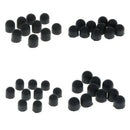 40pcs Touch Screen Stylus Pens Nib Smooth Slide Ultra Sensitive DIA 7mm&8mm for