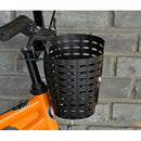 Solid Children Kids Bicycle Front Basket Cycling Hollowed Out Shopping Holder
