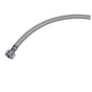 0.5M 1/2 NPT Thread Braided Shower Hose Water Heater Connector Pipe Tube L9A6