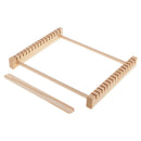 Children Kids Wooden Weaving Knitting Loom Tools for DIY Craft Activity Toys