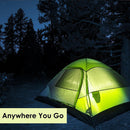 10 Leds Barbecue Grill Light Tent Lamp 360 Degree Rotatable Easy to Install