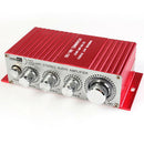 High Power Easy Operate Audio Amplifier Space Saving Digital Car Mounted Mini